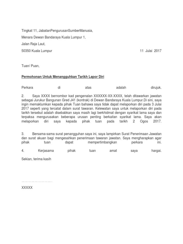 Kepada Siapa Surat Resign Ditujukan