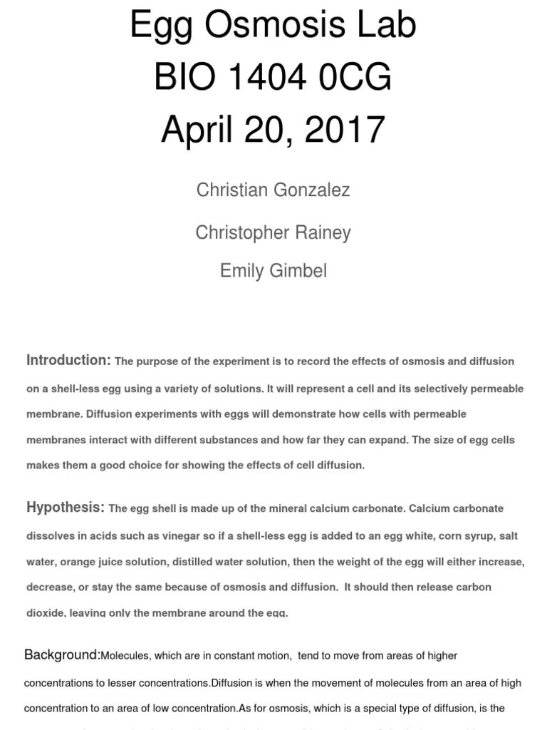 Modeling The Cell Membrane Lab Answer Key