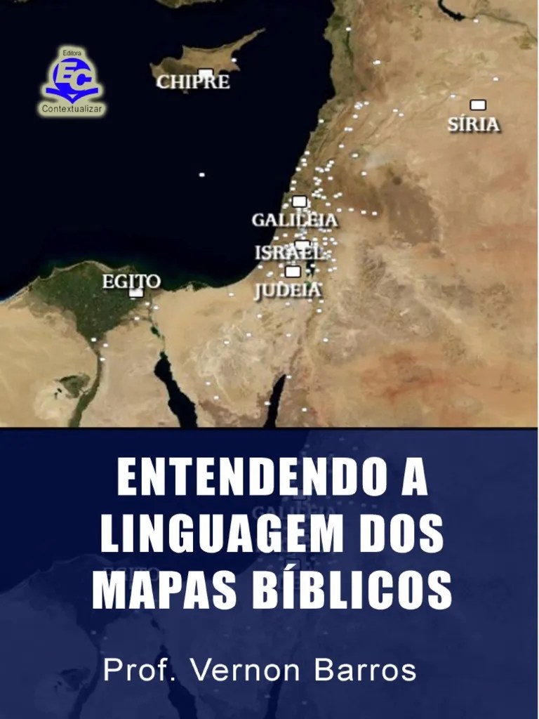 Mapas Bíblicos PDF Geografia Mapa