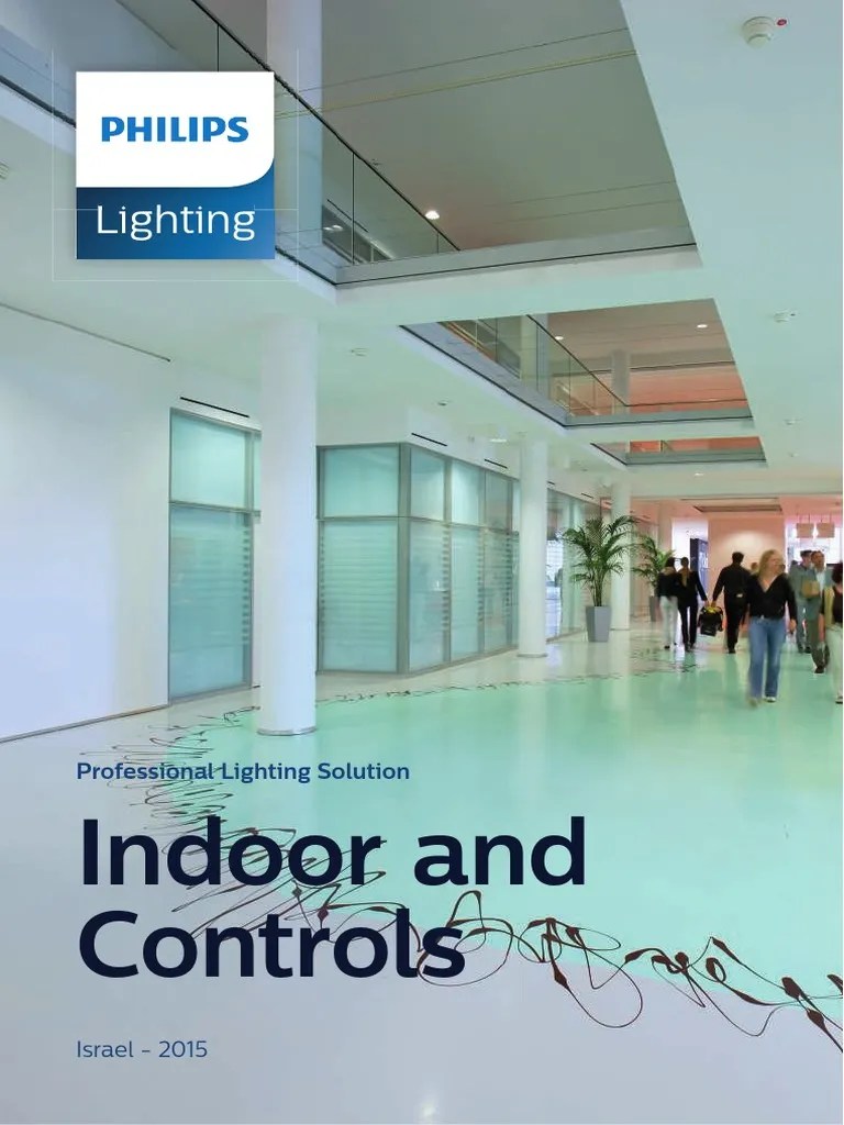 Philips Catalog In Lighting Interior Design