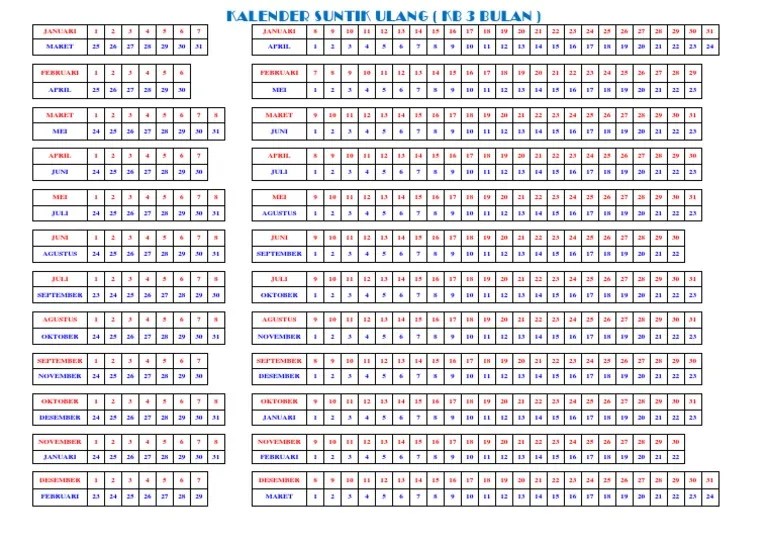 Kalender Suntikan Ulang Depo.