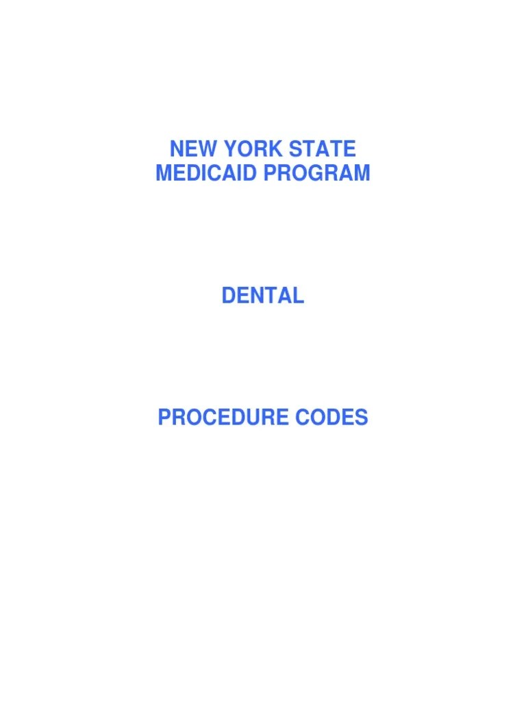 dental_procedure_codes.pdf Dentures Mouth