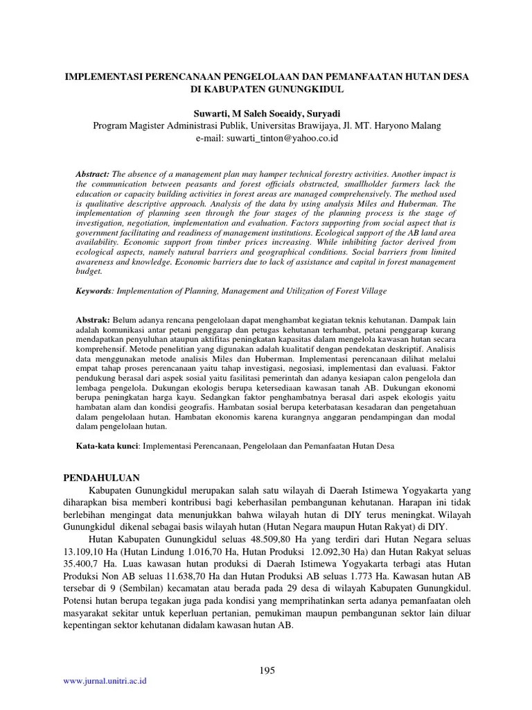 Jurnal pengelolaan Hutan.pdf