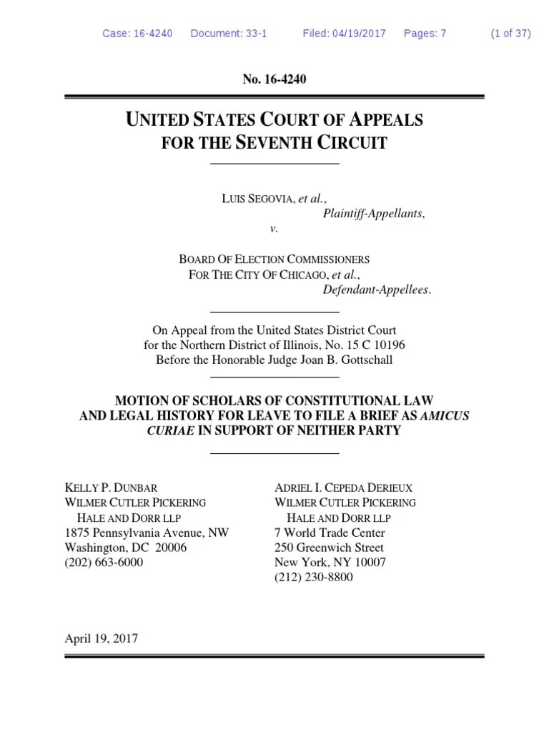ConLaw Scholars, Insular Cases Amicus Brief Amicus Curiae