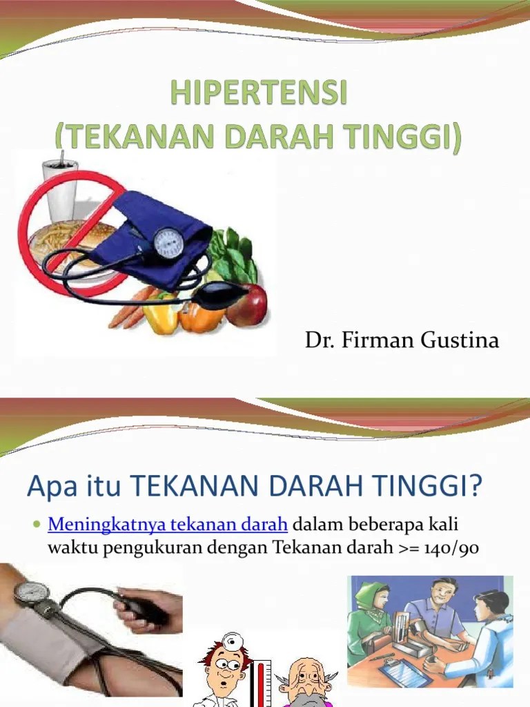 Penyuluhan Prolanis Hipertensi Dr Firman