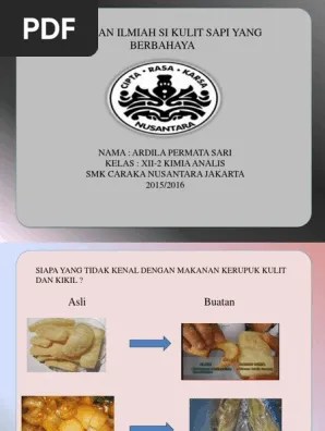 Presentasi Makalah Bhs Indo | PDF