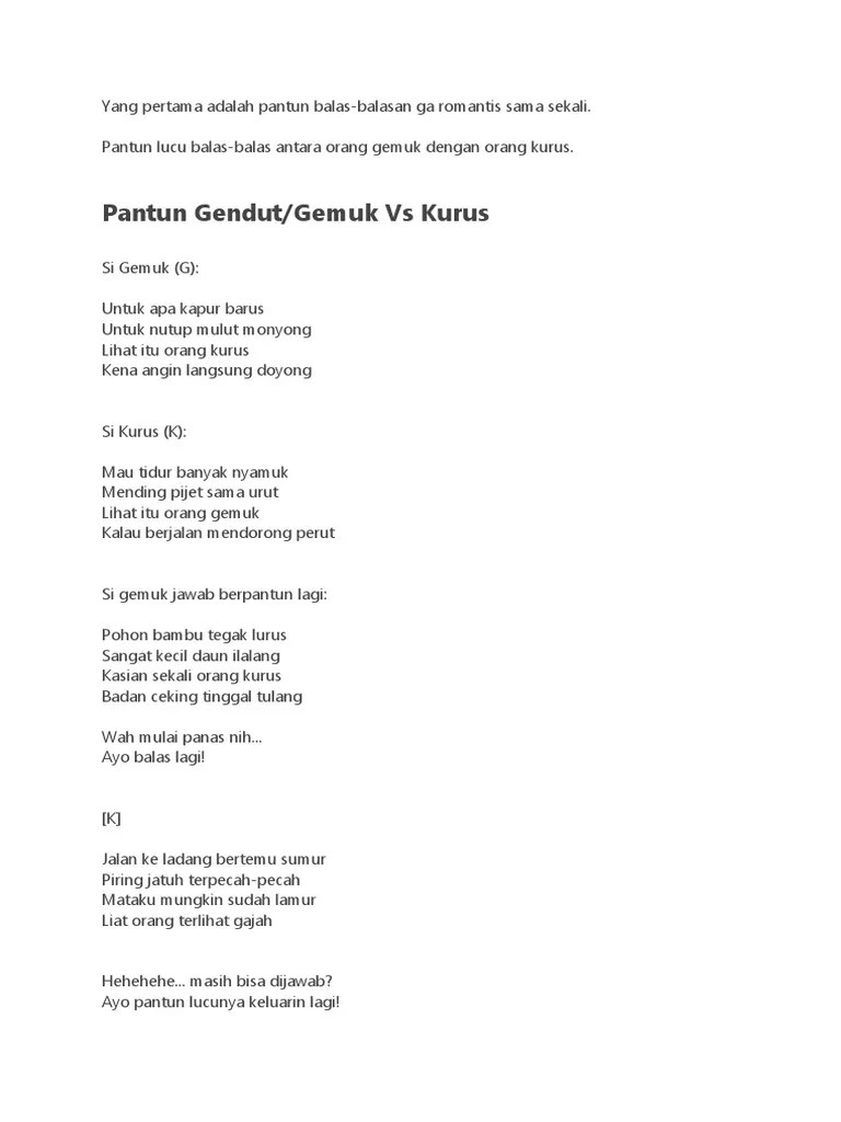 Pantun Ratih | PDF