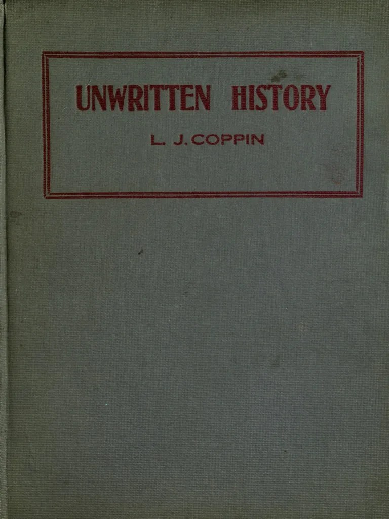 Unwritten History 1919 PDF Slavery Abolitionism In The United States