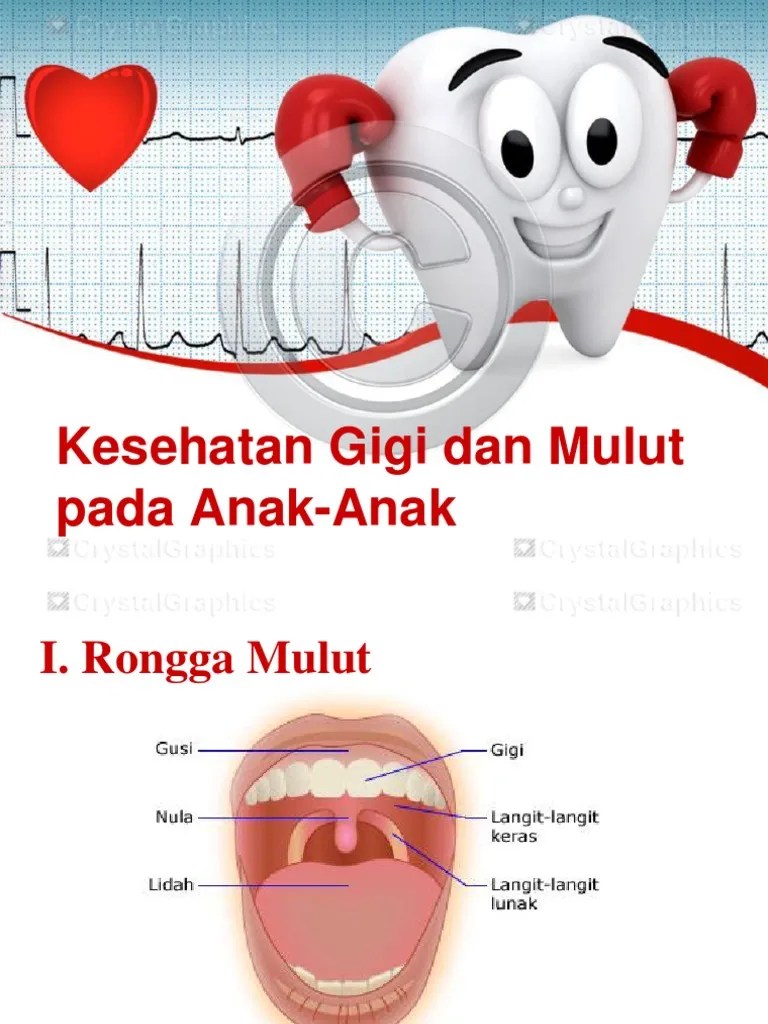 Penyuluhan Kesehatan Gigi Dan Mulut Pada Anak-Anak | PDF