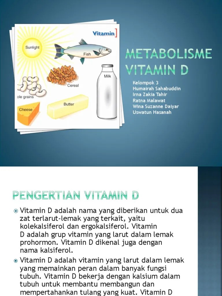 PPT METABOLISME VITAMIN D.pptx