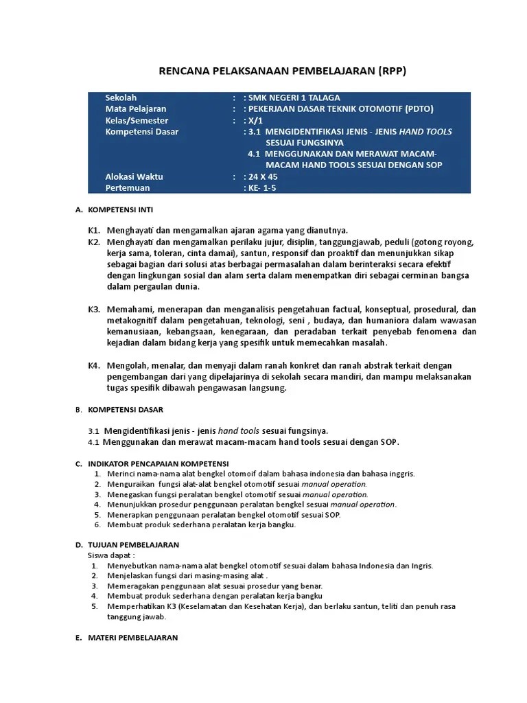 Nama Alat Bengkel Dalam Bahasa Inggris Berbagai Alat