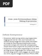 5 Jenis Wirausaha Bagi Tenaga Keperawatan | PDF