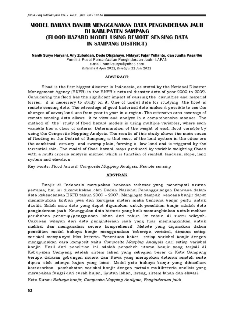 JURNAL PENGINDERAAN JAUH BANJIR.pdf