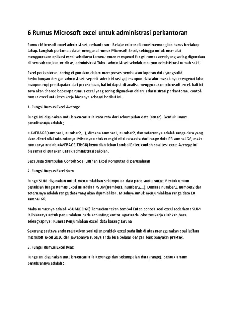 Bentuk Penulisan Fungsi Max Yang Benar Adalah Seputar Bentuk