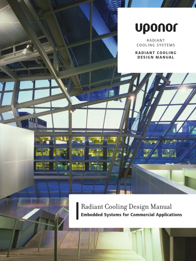 Radiant Cooling Design Manual.pdf Heat Transfer Heat