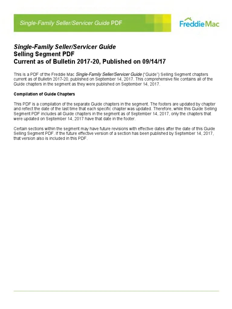 Freddie Mac Manual Map pdfplug