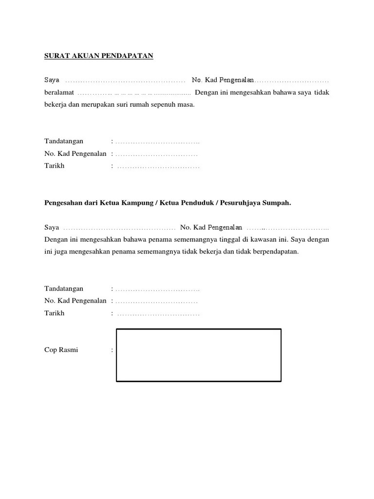 We did not find results for: Surat Pengesahan Pendapatan Suri Rumah