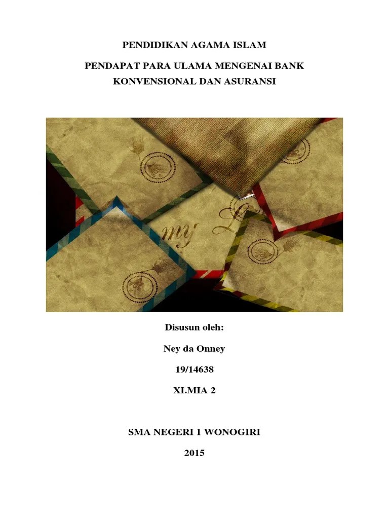 Pendapat Para Ulama Tentang Bunga Bank Seputar Bank