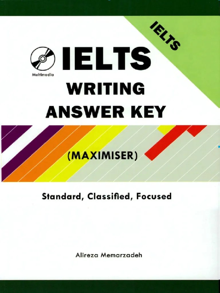Alex Marin Ielts Writing Answer Key Maximiser Standard