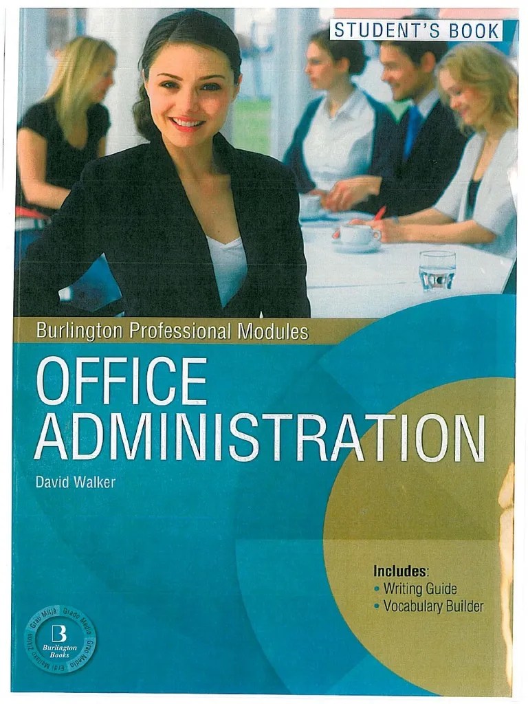 OFFICE ADMINISTRATION Student S Book Grado Medio