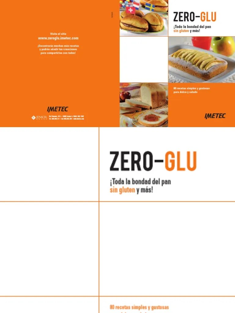 Ricettario Es PDF PDF Gluten Panes