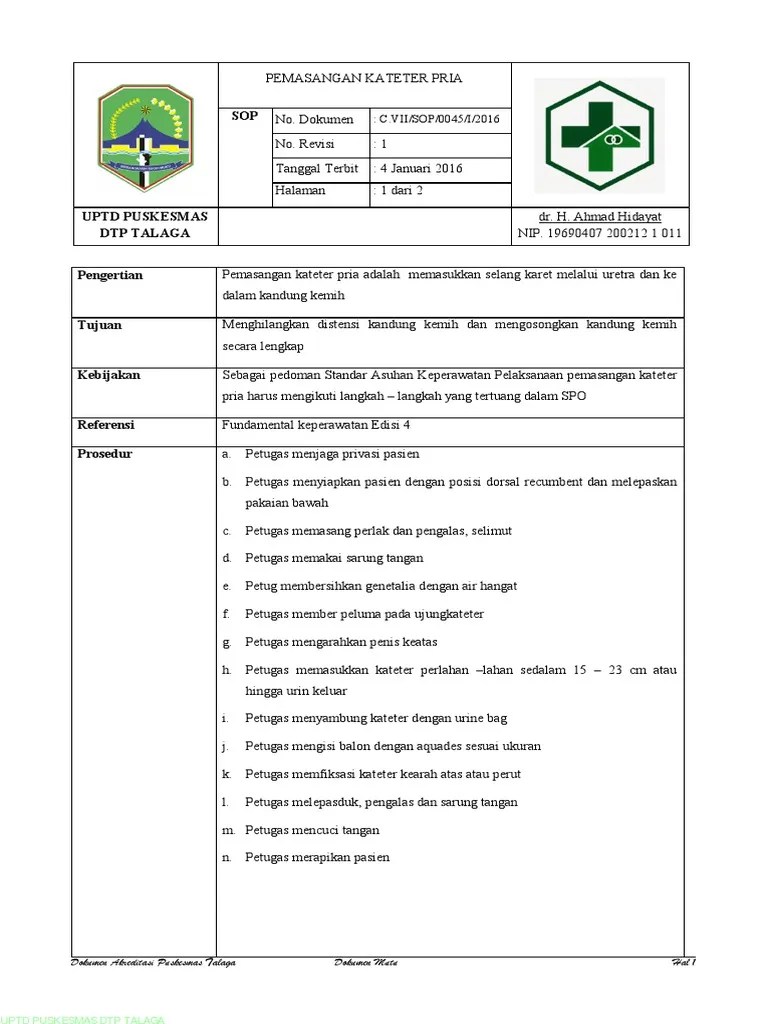7.2.1.d Spo Pemasangan Kateter Pria