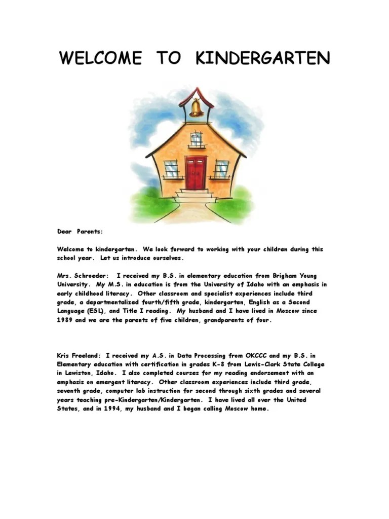 Guidelines for Early Childhood Education, 2010[1] Reading (Proc