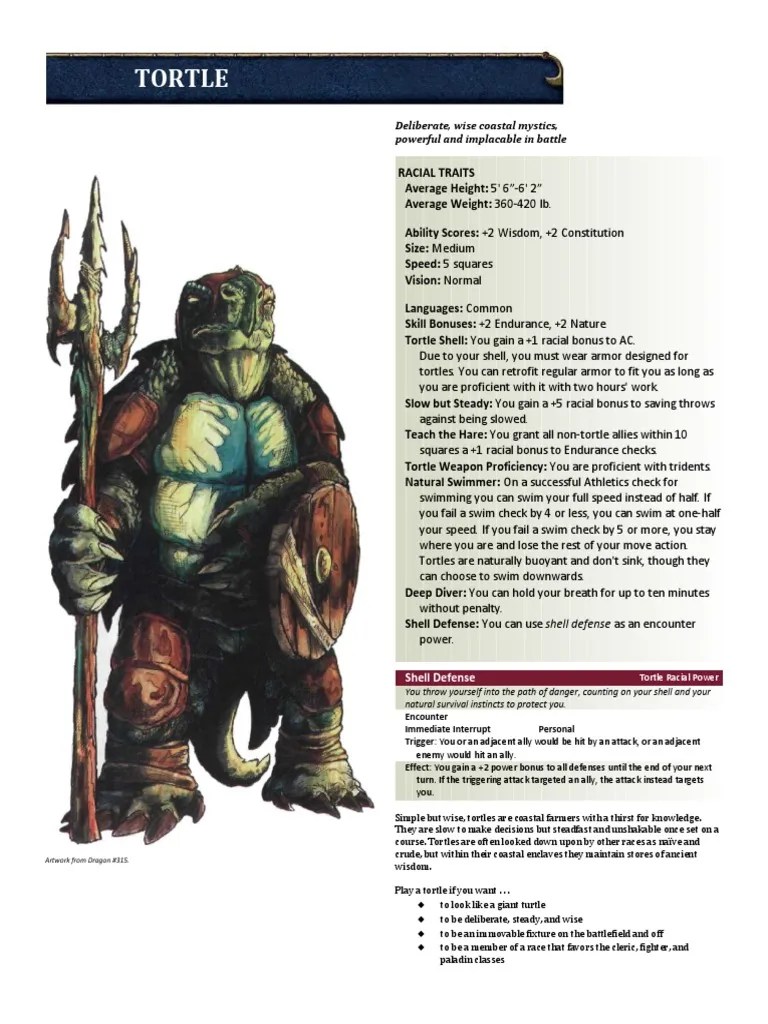 tortle_711 Armed Conflict