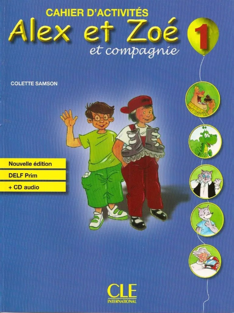 Alex Et Zoe 1 Cahier Activites PDF
