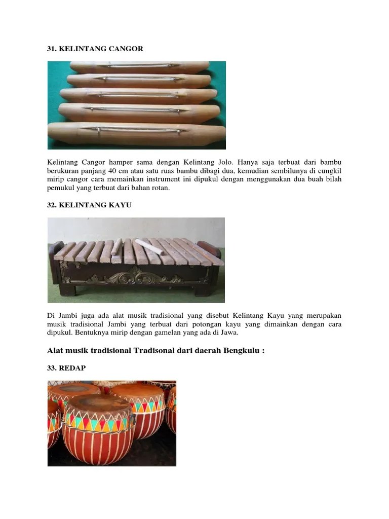 Musik Tradisional | PDF
