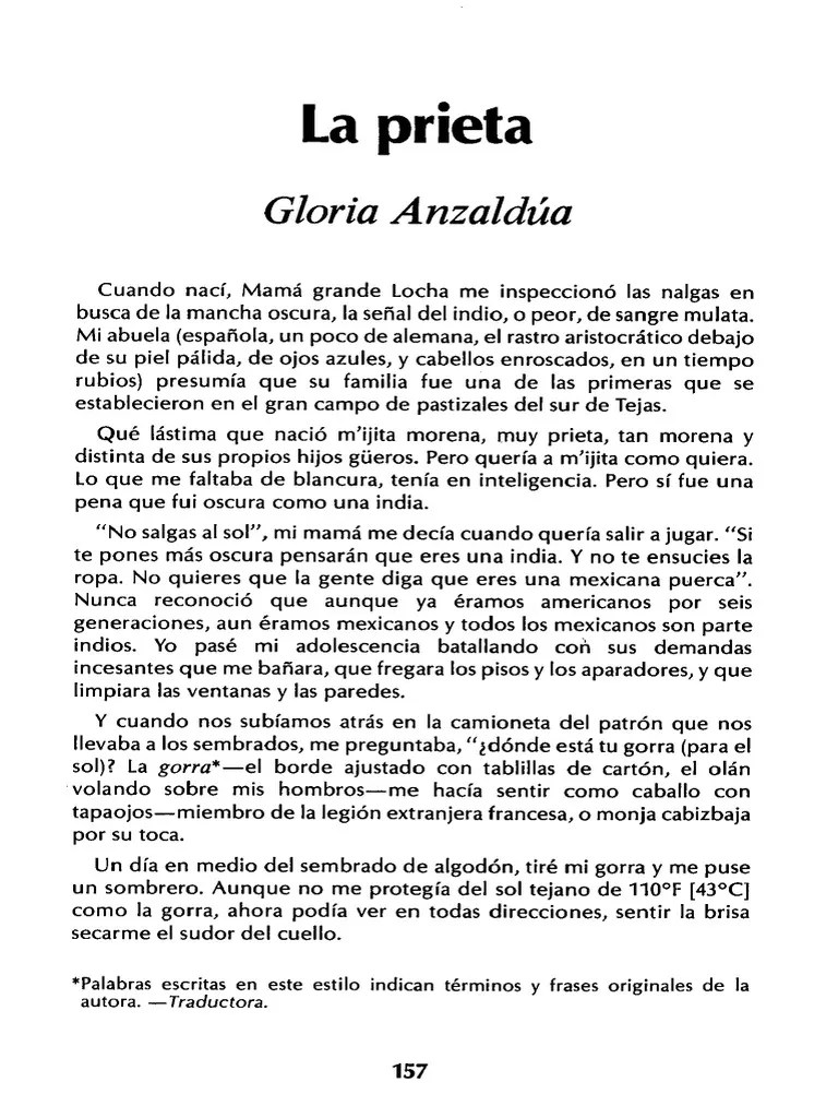 Gloria Anzaldúa La prieta.pdf