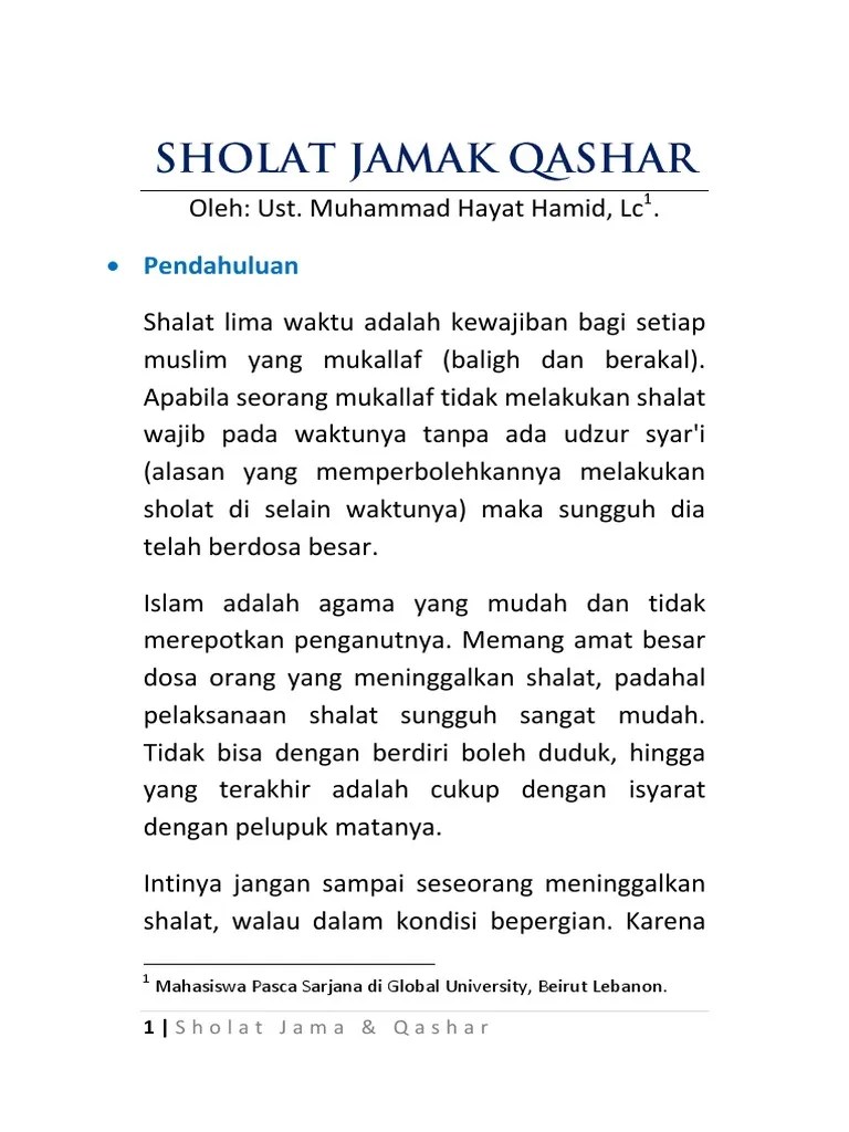 Jama Qashar A3 | PDF