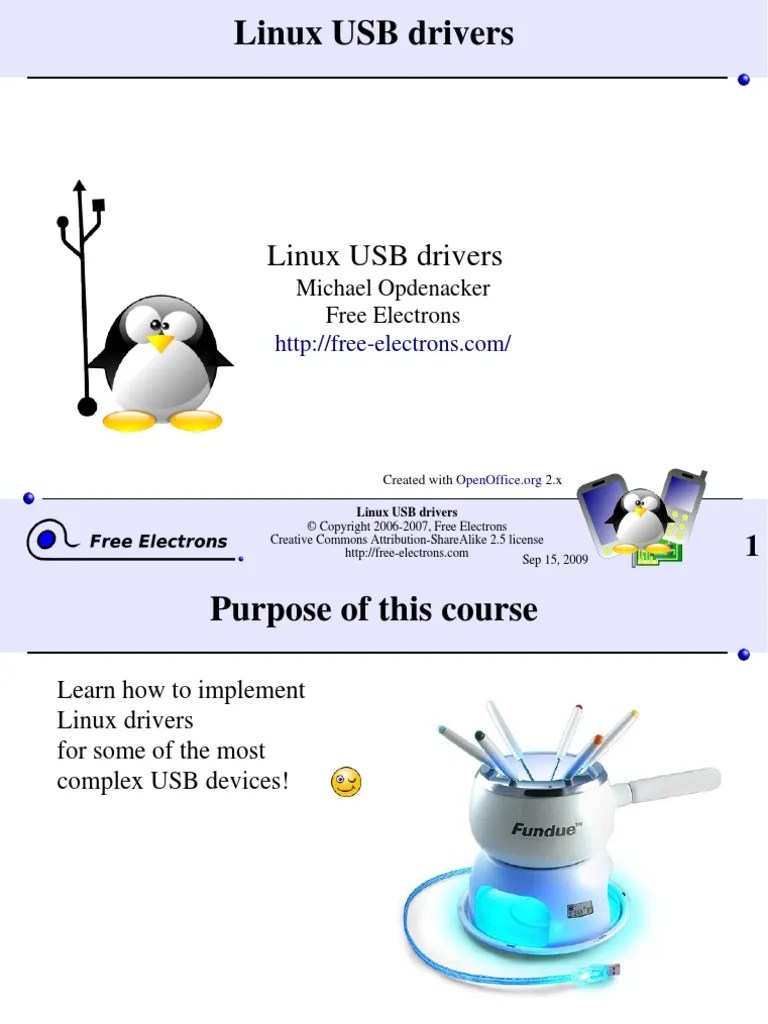 Linuxusb Gadget Drivers Usb Computer Networking