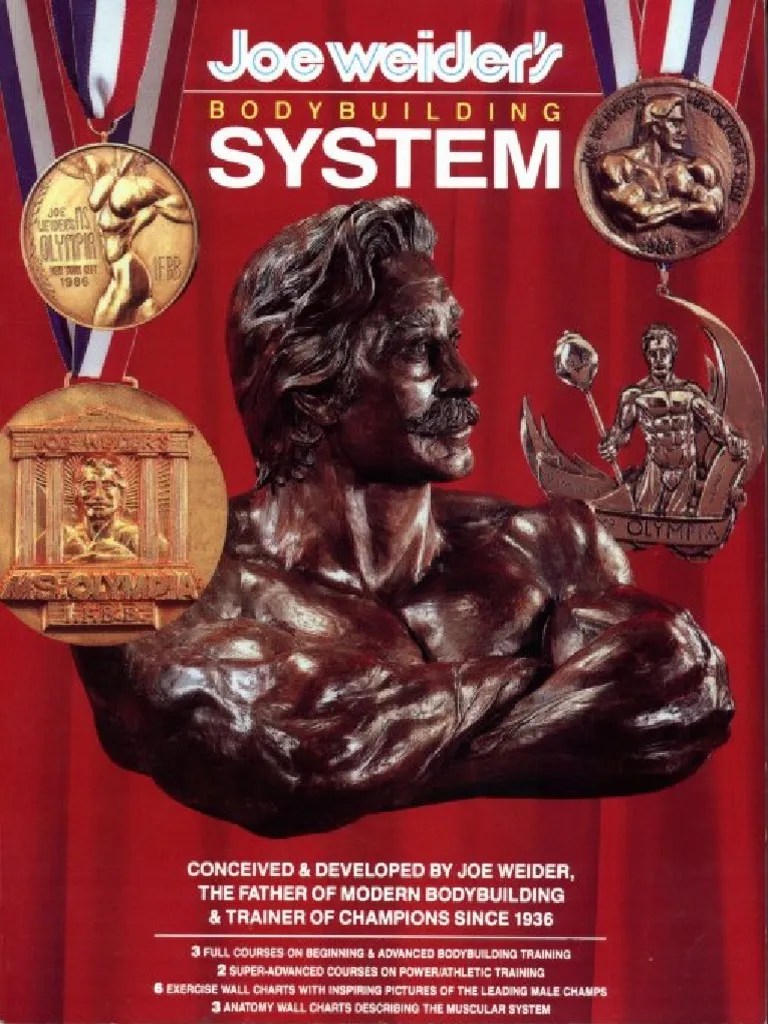 Joe Weider�s Bodybuilding System Weight Training Physical Exercise