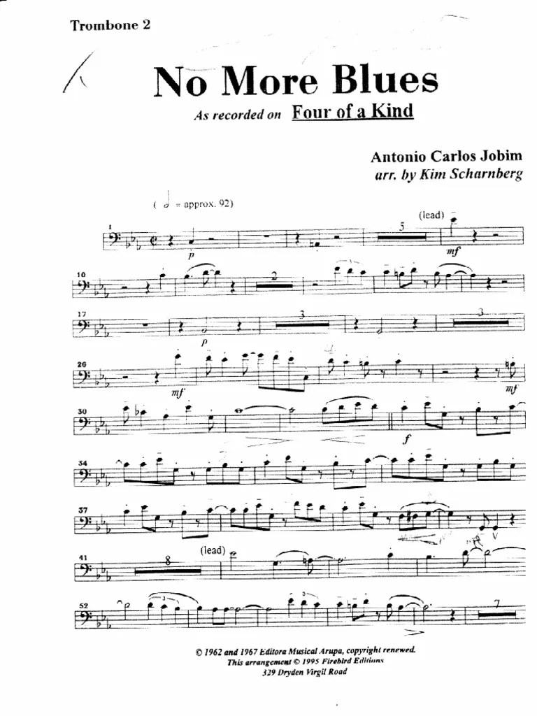 No More Blues(Alessi) Second Part