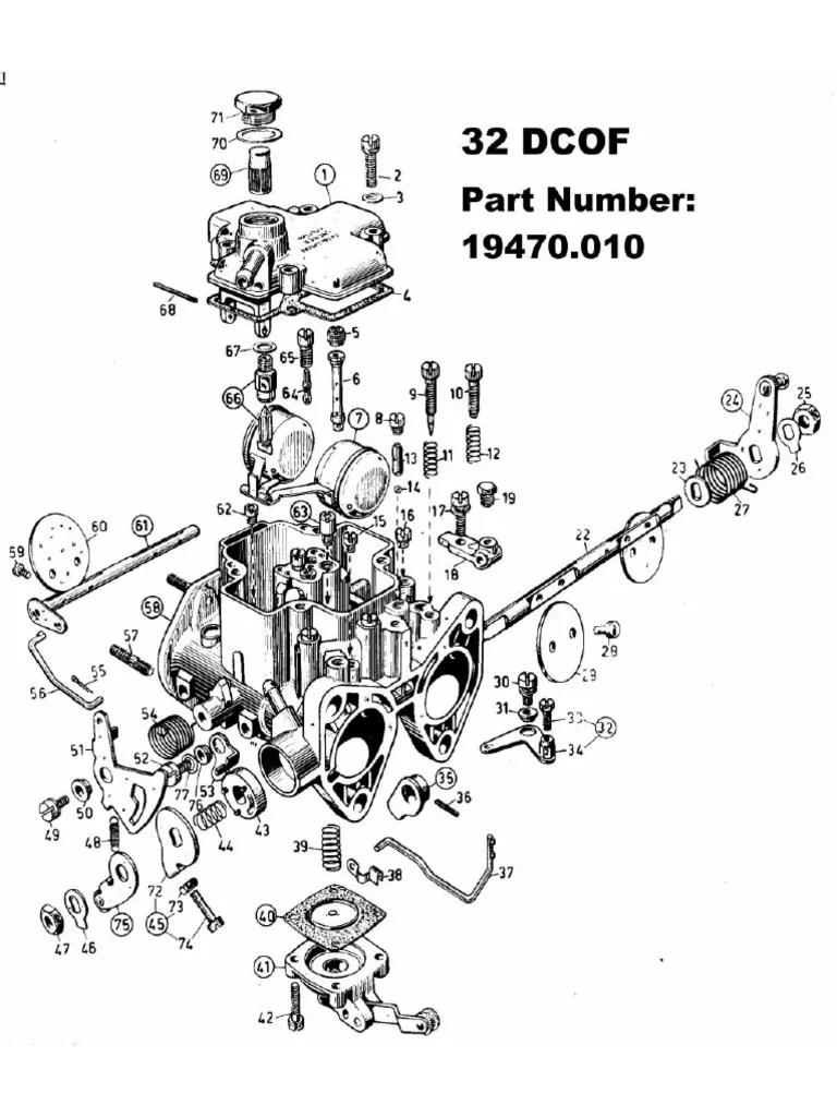 erCarburettors Parts diagrams and part numbers.pdf Carburetor