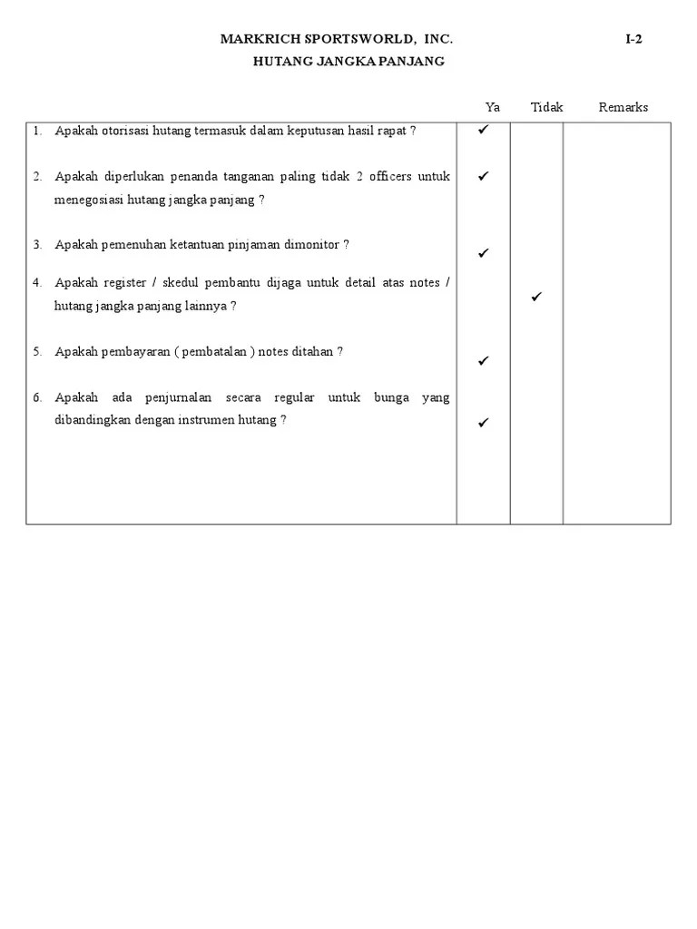 ICQ Long Term Debt | PDF