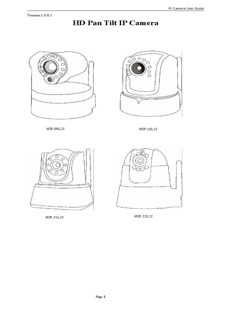 HBP Series Network Camera Installation Manual PDF Ip Address Wi Fi