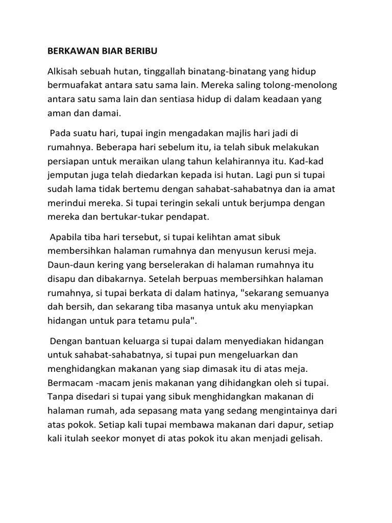 Tinggallah Dengan Baik Antara Satu Dengan Lain Afiit