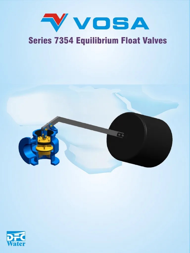 Vosa Equilibrium Float Valve Lever Valve