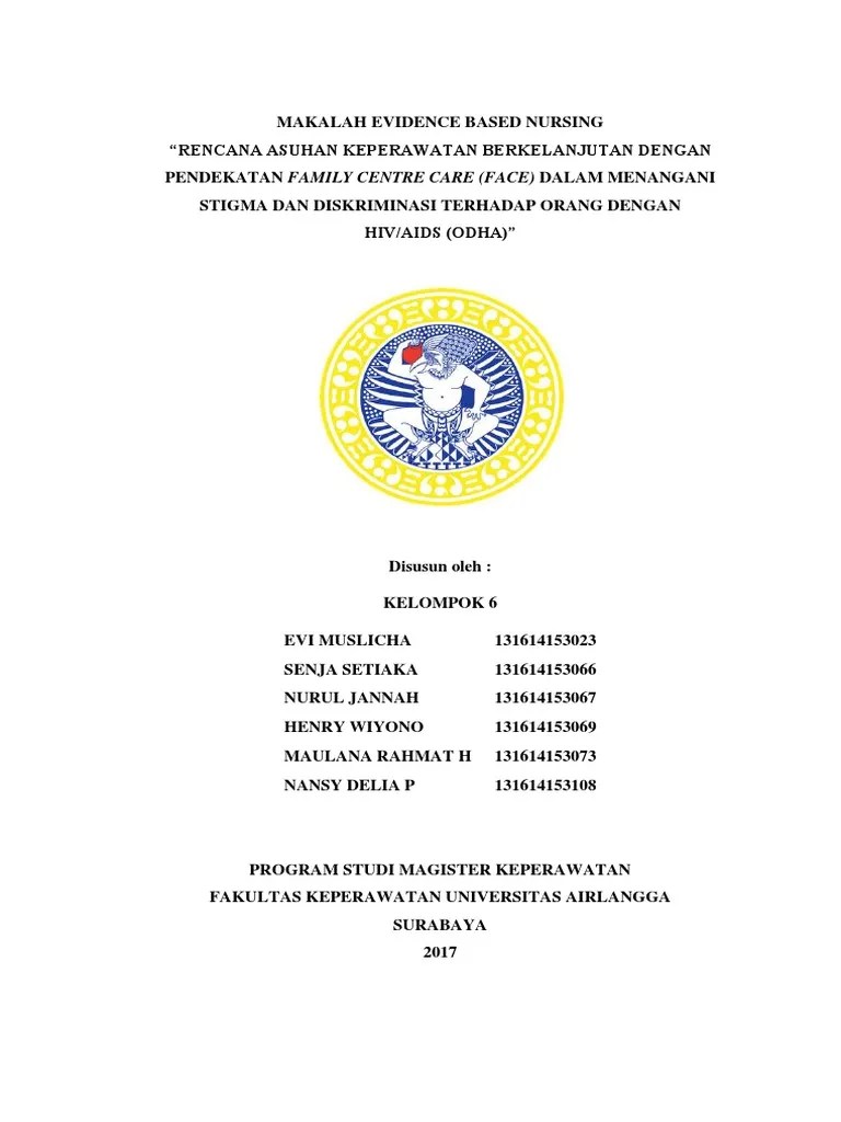 Makalah Face Hiv