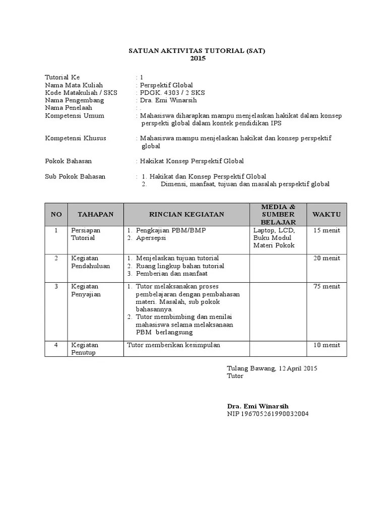 Model Pembelajaran Perspektif Global Dalam Ips Sd Cara Mengajarku