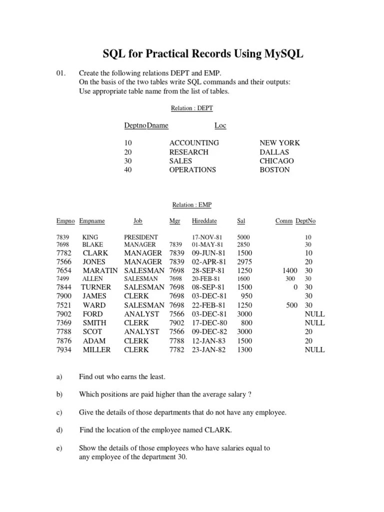 sqlforpracticalrecords_XII_CS.pdf Salary Wages And Salaries