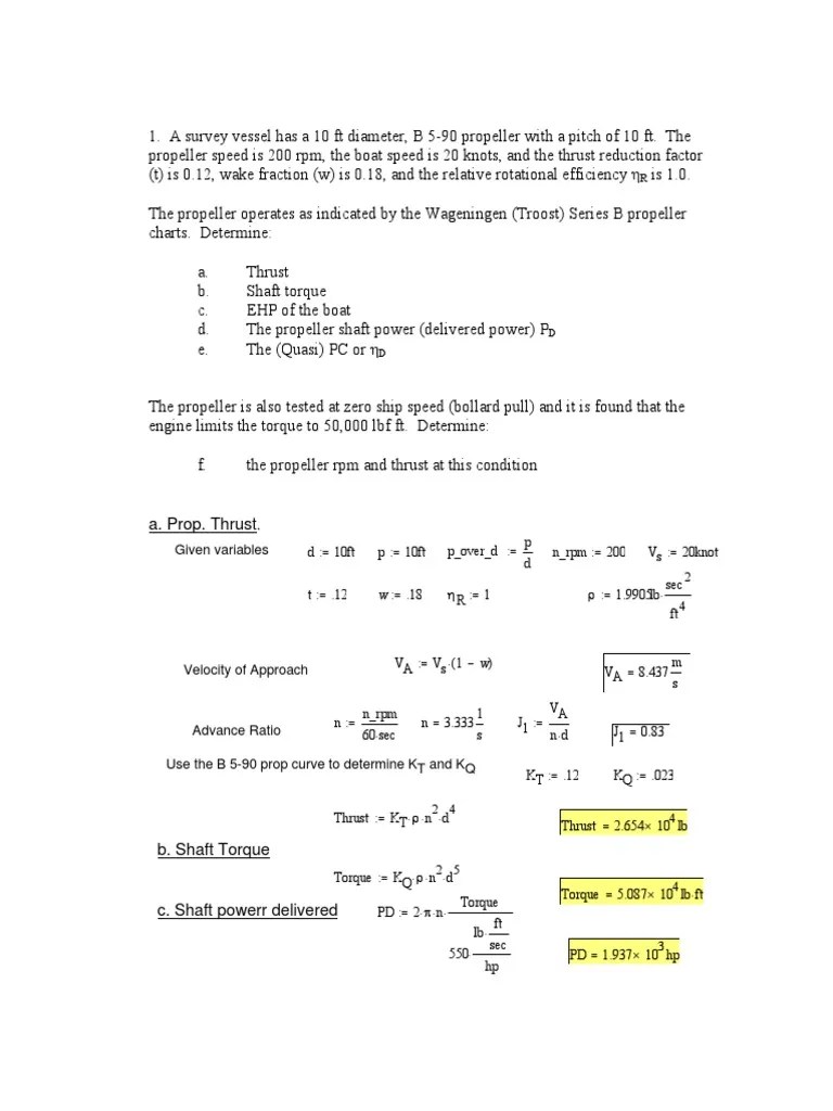 thrust formula.pdf Propeller Thrust