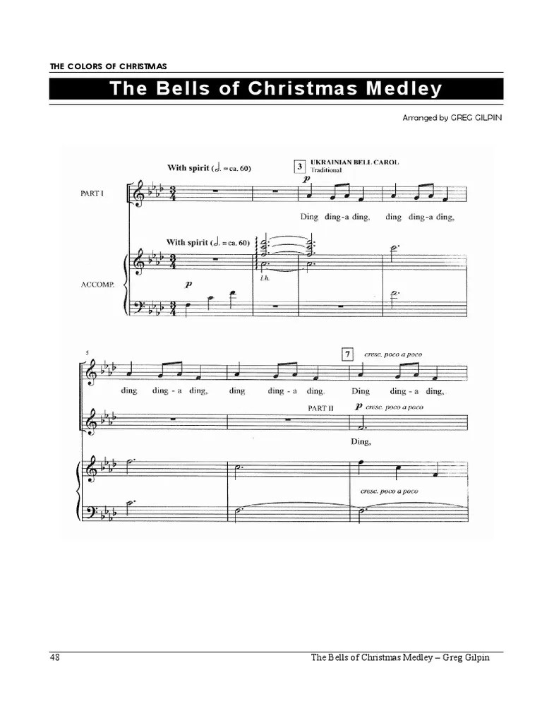 4. the Bells of Christmas Medley Iringan(1)