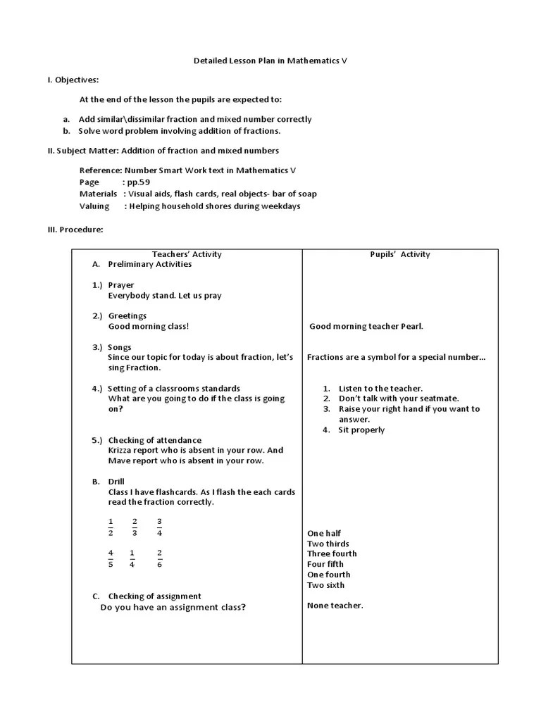 Detailed Lesson Plan in Mathematics V by pearl.docx