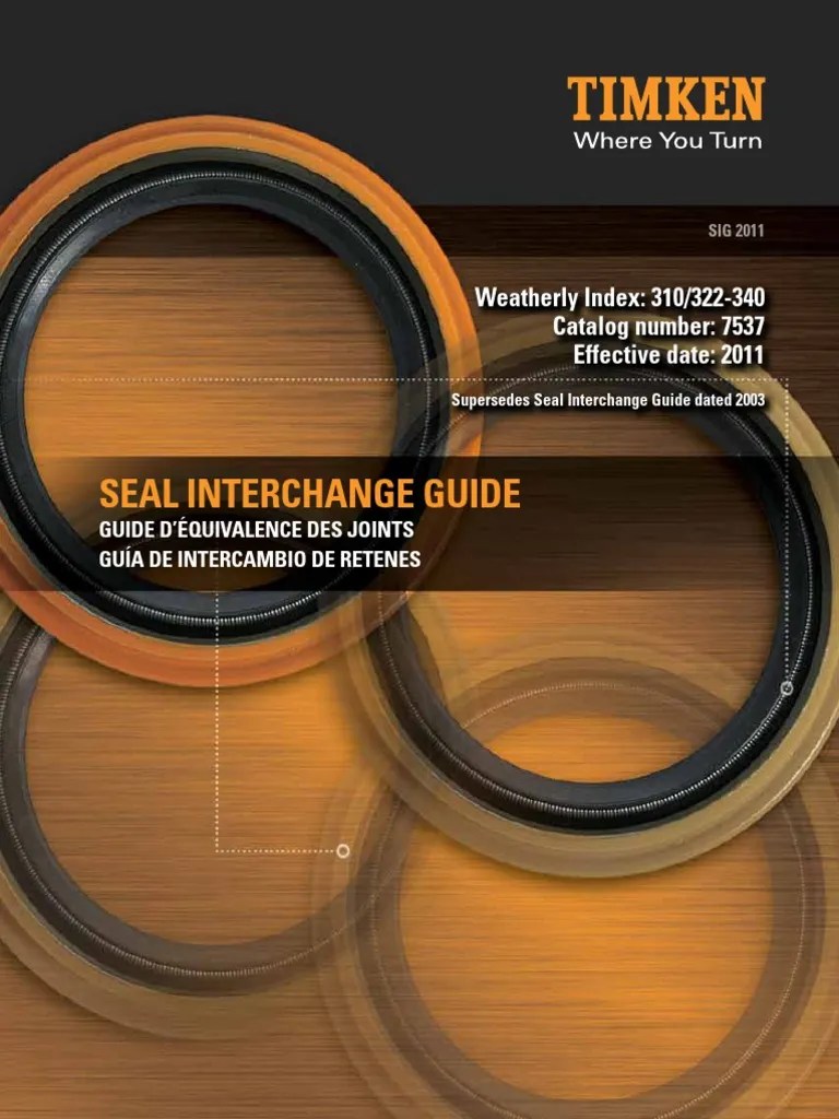 Timken Seal Interchange and Cross Reference Guide.pdf