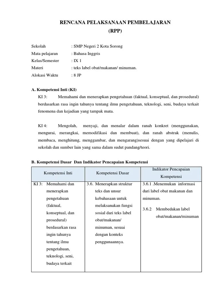 Contoh Soal Label Makanan Dalam Bahasa Inggris Contoh Soal Terbaru