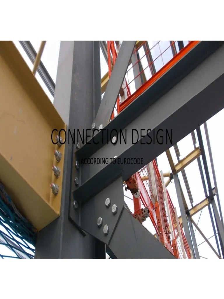 Connection Design(Eurocode) Beam (Structure) Screw