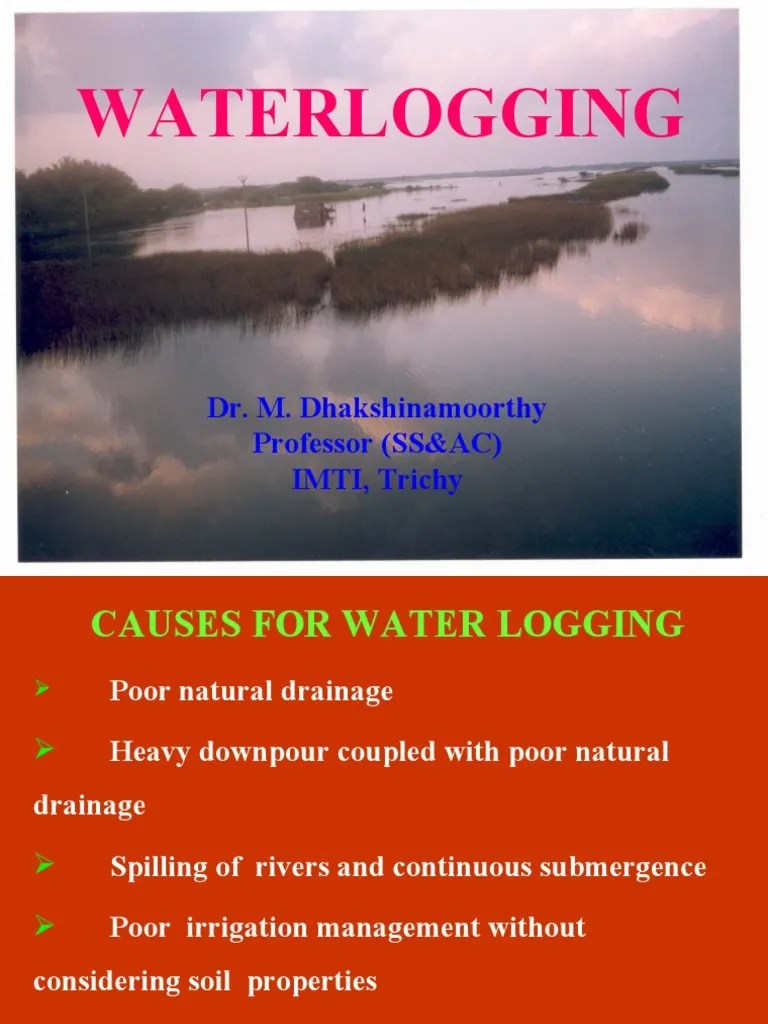 Water Logging